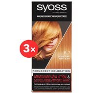 SYOSS Color 8-7 Honey Fawn, 3×50ml - Hair Dye