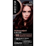 SYOSS Color 4-2 Mahogany Brown 50 ml - Hair Dye