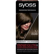 SYOSS Color 5-1 Light Brown (50ml) - Hair Dye