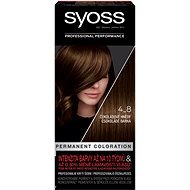 SYOSS Color 4-8 Chocolate Brown (50ml) - Hair Dye