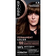 SYOSS Color 4-8 Chocolate Brown 50 ml - Hair Dye