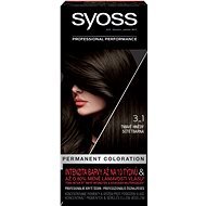 SYOSS Color 3-1 Tmavohnedá (50 ml) - Farba na vlasy