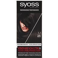 SYOSS Color 1-1, čierna (50 ml) - Farba na vlasy
