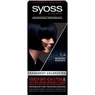 SYOSS Color 1-4 Modročierna (50 ml) - Farba na vlasy