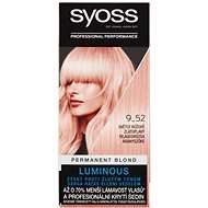 SYOSS Color 9-52 Light Pink Gold-Blonde (50ml) - Hair Dye