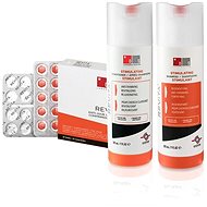 DS LABORATORIES REVITA Hair Set Growth Tablets 30 pcs, shampoo and conditioner - Cosmetic Set
