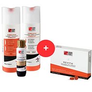 DS LABORATORIES hajhullás elleni szett urak számára 470 ml - Kozmetikai szett