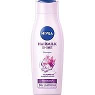 NIVEA Hairmilk Shine Shampoo 400 ml - Shampoo