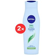 NIVEA Care Express 2in1 Shampoo, 2× 250ml - Shampoo