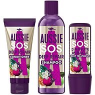 AUSSIE Hair SOS Set Shampoo 290 ml + Conditioner 200 ml + Mask 225 ml - Haircare Set