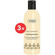 ZIAJA Argan Oil Shampoo Smoothing 3 × 300ml - Shampoo