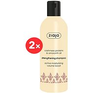 ZIAJA Cashmere Proteins Strengthening Shampoo 2 × 300ml - Shampoo