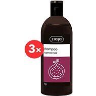 ZIAJA Family Šampón na normálne vlasy – fík 3× 500 ml - Šampón