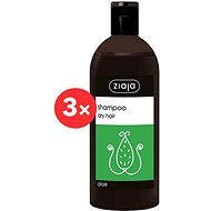 ZIAJA Family Shampoo for Dry Hair - Aloe 3 × 500ml - Shampoo