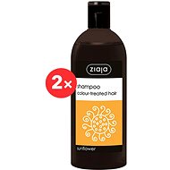 ZIAJA Family Shampoo for Coloured Hair - Sunflower 2 × 500 ml - Shampoo