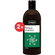 ZIAJA Family Šampón proti lupinám - žihľava 2× 500 ml - Šampón