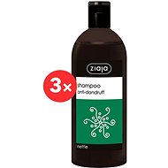 ZIAJA Family Anti-Dandruff Shampoo - Nettle 3 × 500ml - Shampoo