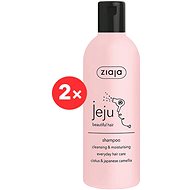 ZIAJA Jeju Cleansing & Moisturizing Hair Shampoo 2 × 300ml - Shampoo