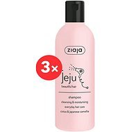 ZIAJA Jeju tisztító és hidratáló hajsampon 3 × 300 ml - Sampon