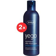 ZIAJA Men Anti-Dandruff Shampoo 2 × 300ml - Shampoo