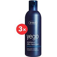 ZIAJA Men Šampón proti lupinám 3× 300 ml - Pánsky šampón