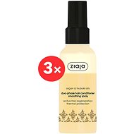 ZIAJA Argan Oil Spray Conditioner 3 × 125ml - Conditioner