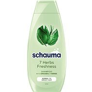 Schauma šampón 7 Herbs Freshness 400 ml - Šampón