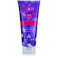 KALLOS Gogo Silver Reflex Shampoo, 200ml - Shampoo