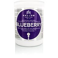 KALLOS KJMN Blueberry Revitalizing Mask 1000 ml - Hajpakolás