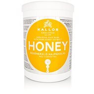 KALLOS KJMN Honey Repairing Mask 1000 ml - Maska na vlasy