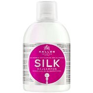 KALLOS KJMN Silk with Olive Oil Shampoo 1000 ml - Šampón