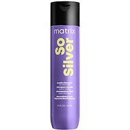 MATRIX So Silver shampoo neutralizing yellow tones 300 ml - Shampoo
