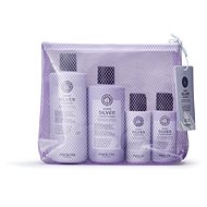 MARIA NILA Sheer Silver Beauty Bag - Haircare Set