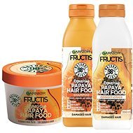 GARNIER Fructis Hair Food Repairing Papaya Set - Kozmetikai szett