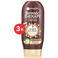 GARNIER Botanic Therapy Ginger Recovery Conditioner, 3×200ml - Conditioner