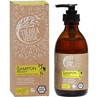 TIERRA VERDE Šampón Brezový s vôňou citrónovej trávy 230 ml - Prírodný šampón