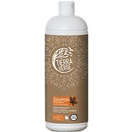 TIERRA VERDE Chestnut Shampoo with Orange Scent 1000ml - Natural Shampoo