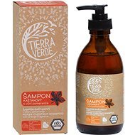 TIERRA VERDE Šampón Gaštanový s vôňou pomaranča 230 ml - Prírodný šampón