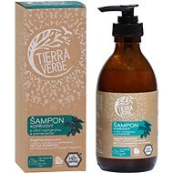 TIERRA VERDE Nettle Shampoo with Rosemary and Orange Scent 230ml - Natural Shampoo