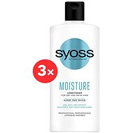 SYOSS Moisture Conditioner 3 × 440ml - Conditioner