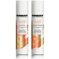TONI&GUY Damage Repair Shampoo 250 ml + Conditioner 250 ml - Kozmetikai szett