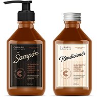 CURAPIL Men Shampoo + Conditioner Set 400 ml - Cosmetic Set