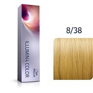 WELLA PROFESSIONALS Illumina Colour Cool 8/38, 60ml - Hair Dye