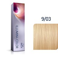 WELLA PROFESSIONALS Illumina Colour Warm 9/03, 60ml - Hair Dye