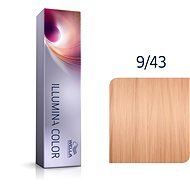 WELLA PROFESSIONALS Illumina Color Warm 9/43 60 ml - Hajfesték