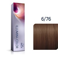 WELLA PROFESSIONALS Illumina Colour Warm 6/76, 60ml - Hair Dye