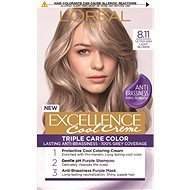L'ORÉAL PARIS Excellence Cool Creme 8.11 Ultra popolavá svetlá blond - Farba na vlasy