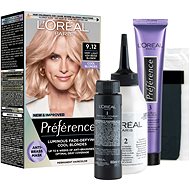 L'ORÉAL PARIS Préférence 9.12 Cold very light blonde - Hair Dye