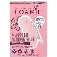 FOAMIE Shampoo Bar Hibiskiss 80 g - Tuhý šampón