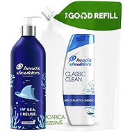 HEAD & SHOULDERS Classic Clean Anti-Dandruff Shampoo, 430ml + Good Refill, 480ml - Shampoo